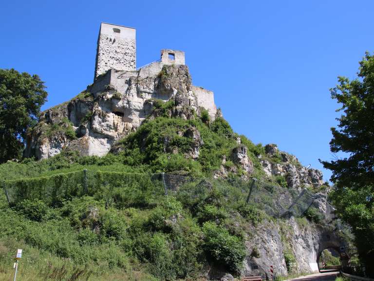 Burgruine Wellheim Routes for Walking and Hiking | Komoot