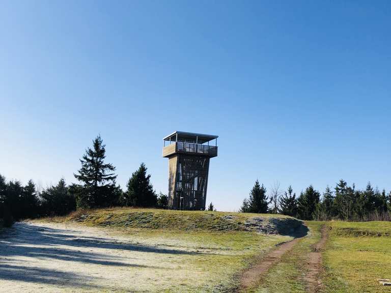 Großer Finsterberg (Touringen Stempelstelle Nr. 65) Wanderungen und