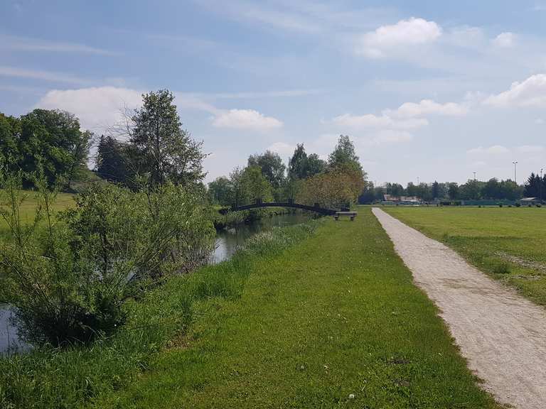 Entlang der Maisach Bergkirchen, Dachau Radtouren