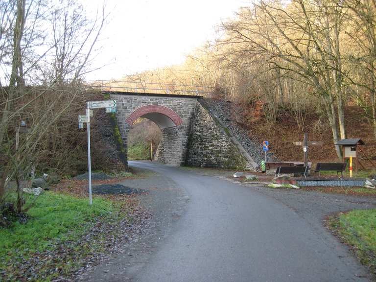 Viadukt Neukirchen MountainbikeTouren und Trails komoot