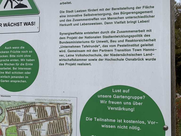 Mitmachgarten Laatzen Hannover Wandertipps Fotos Komoot