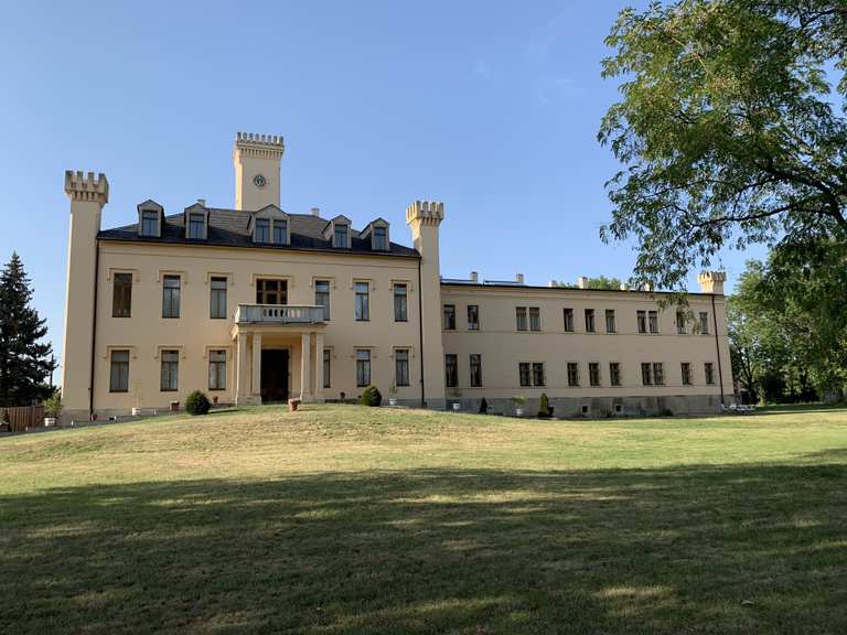 Mühlberg nach Fahrradtour Komoot