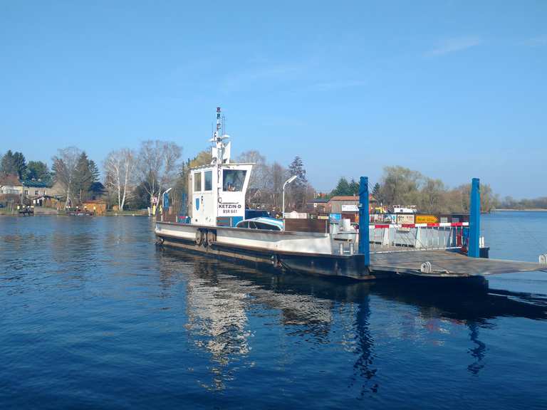 Fähre Ketzin – An der Havel Loop from Ketzin | bike Tour | Komoot