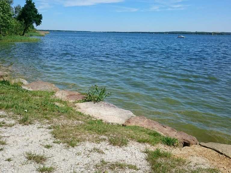 Senftenberger See Radtouren und Radwege komoot