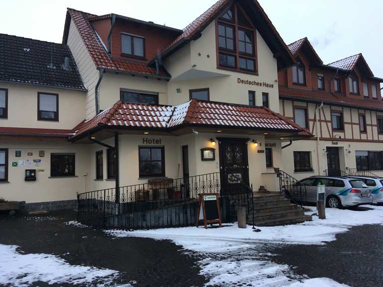 Deutsches Haus Grebenhain Vogelsbergkreis Mountainbiketipps