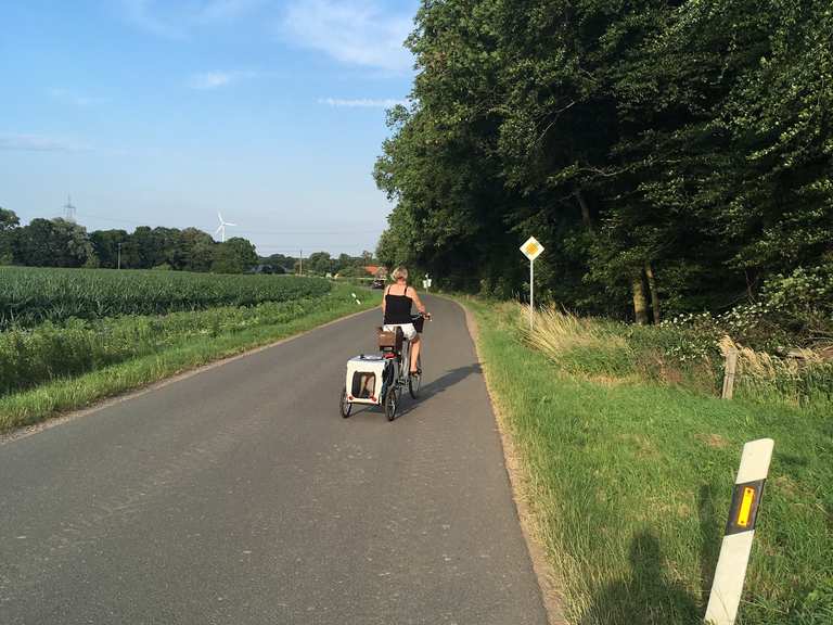 Schutzhütte Bocholter Aa-Radweg - Itinéraires vélo et carte | Komoot