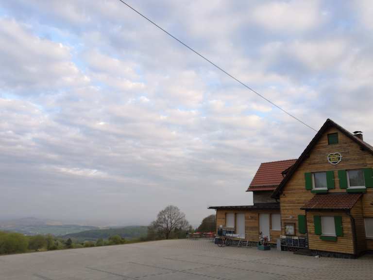 Thüringer Hütte Wanderungen und Rundwege komoot