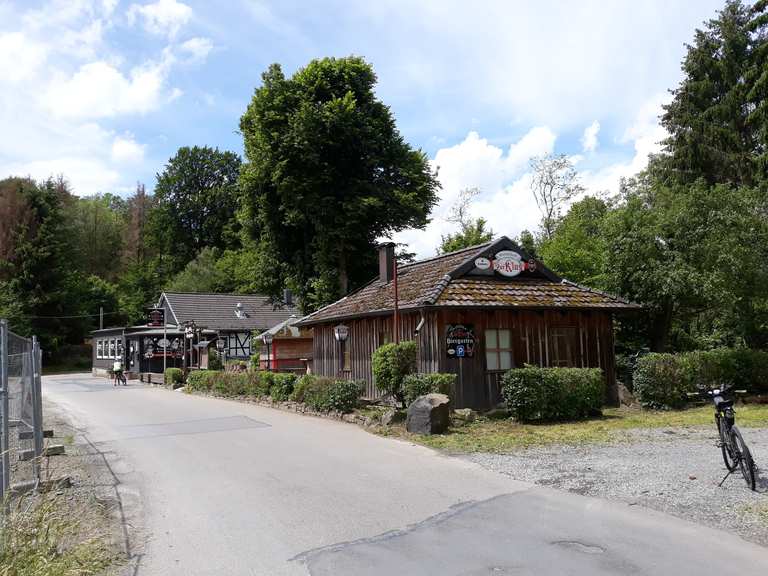 Bröl bei Waldbröl. Radtouren und Radwege komoot