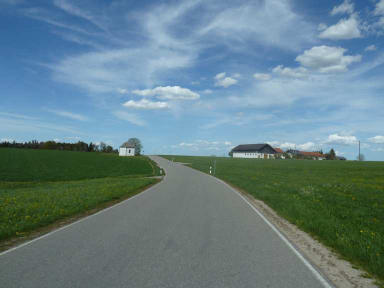 Reichertsheim Kirchdorf b. Haag Rennradfahren und Rennradtouren komoot