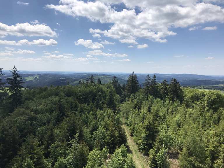 Döbraberg Schwarzenbach am Wald, Hof Wandertipps & Fotos Komoot