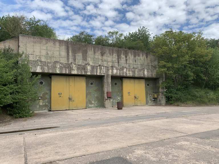 Lost Places Sprötau Radtouren und Radwege komoot