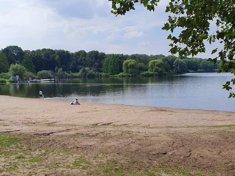 Aasee Bocholt Radtouren und Radwege komoot