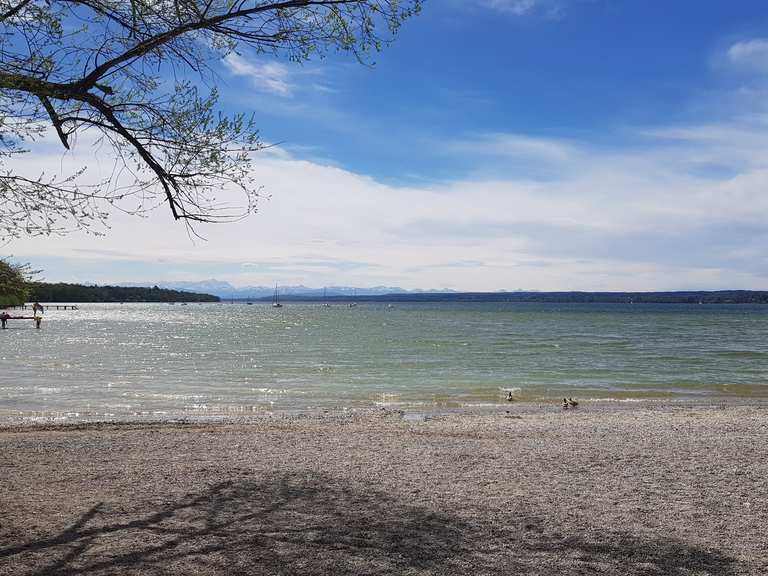 Ammersee Dießen am Ammersee Runde von Erling