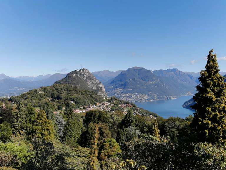 Aussichtspunkt – Monte San Salvatore Loop From Carona 