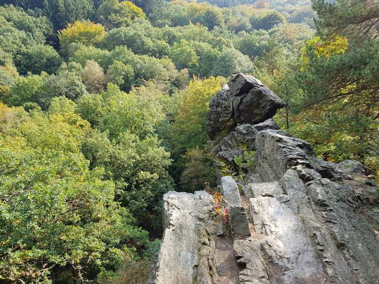 Rocher de Bilisse Wanderungen und Rundwege komoot
