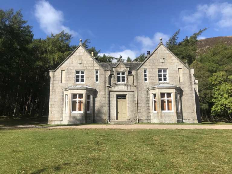 GlasalltShiel Wanderungen und Rundwege komoot