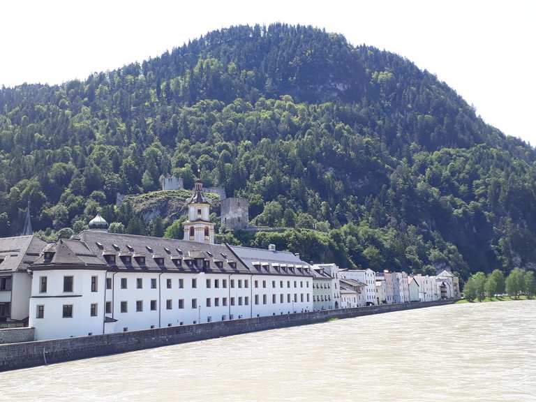 Der Inn Radweg - Rattenberg, Kufstein | Radtouren ...