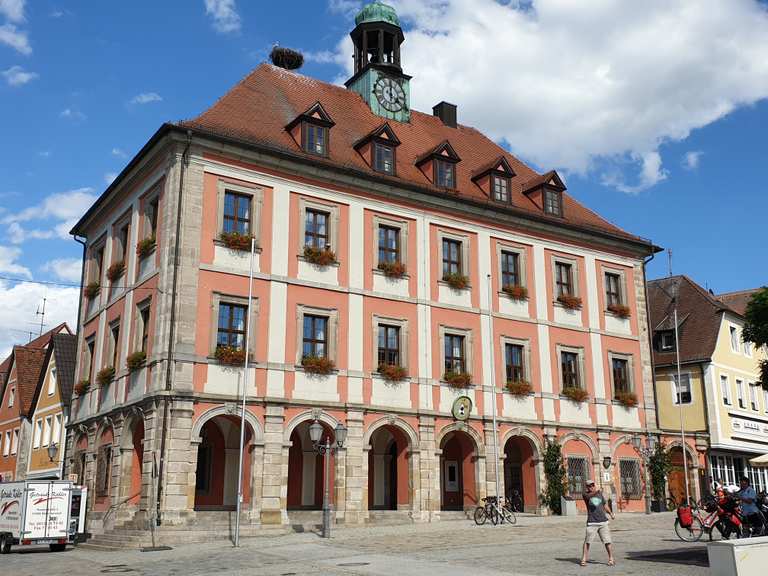 Neustädter Marktplatz Radtouren und Radwege komoot