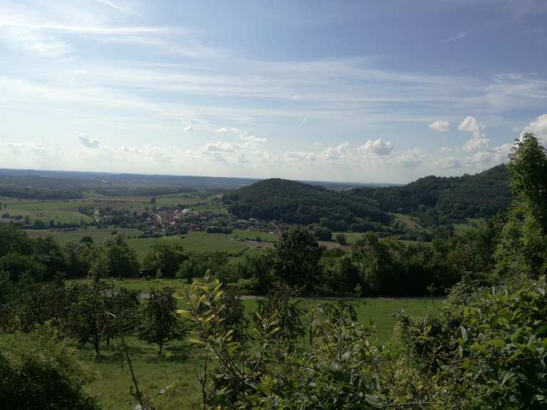 Überfahrt Leutenbach - Mittelehrenbach - Road Cycle Routes and Map | Komoot