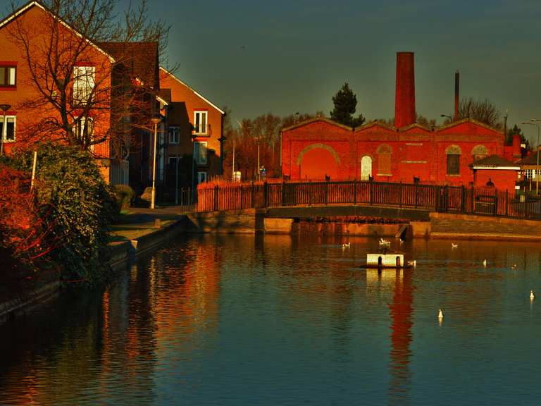 Victoria Dock Cycle Routes and Map Komoot