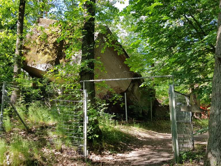 Bunker Ruins at Country Camping Tiefensee  Hikes & How to Get There |  Komoot