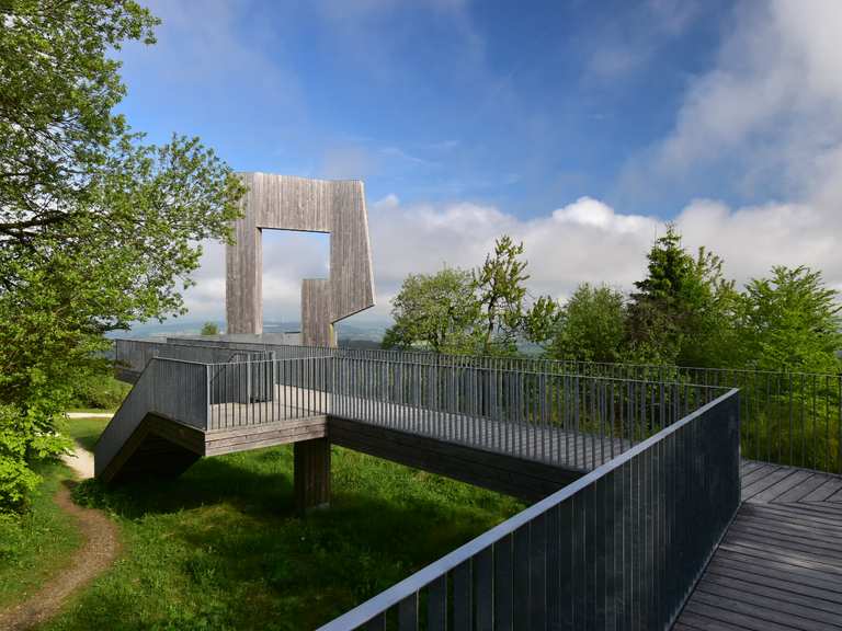 Erbeskopf (Höchster Punkt RheinlandPfalz) Wanderungen und Rundwege