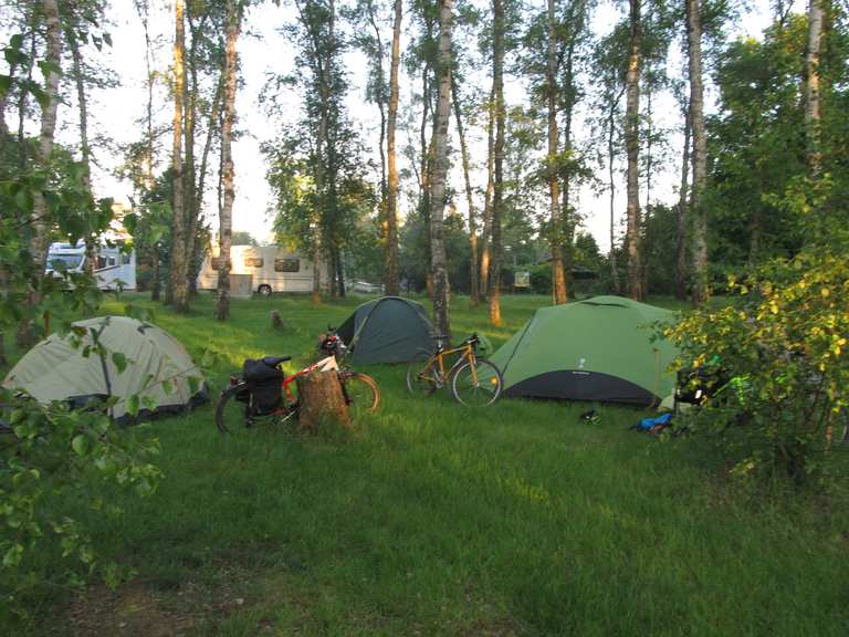 Campingplatz Lübschützer Teiche Radtouren und Radwege komoot
