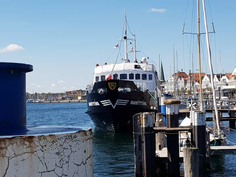 Schiffshorn im Hafen in Travemünde, So klingt Deutschland