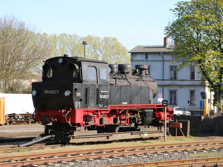 Rasender Roland Putbus, VorpommernRügen Radtouren