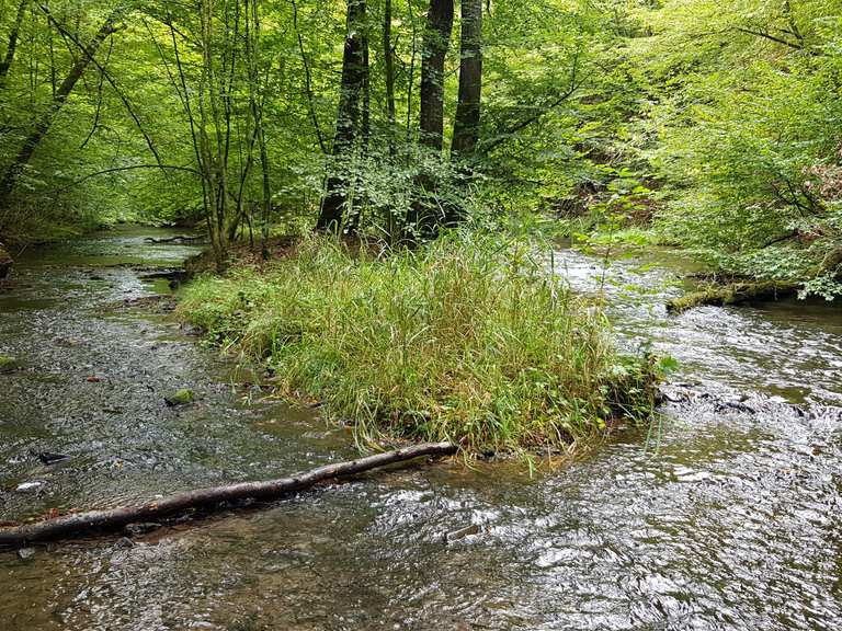 Brücke über die Dhünn Entlang der Dhünn Runde von Dabringhausen