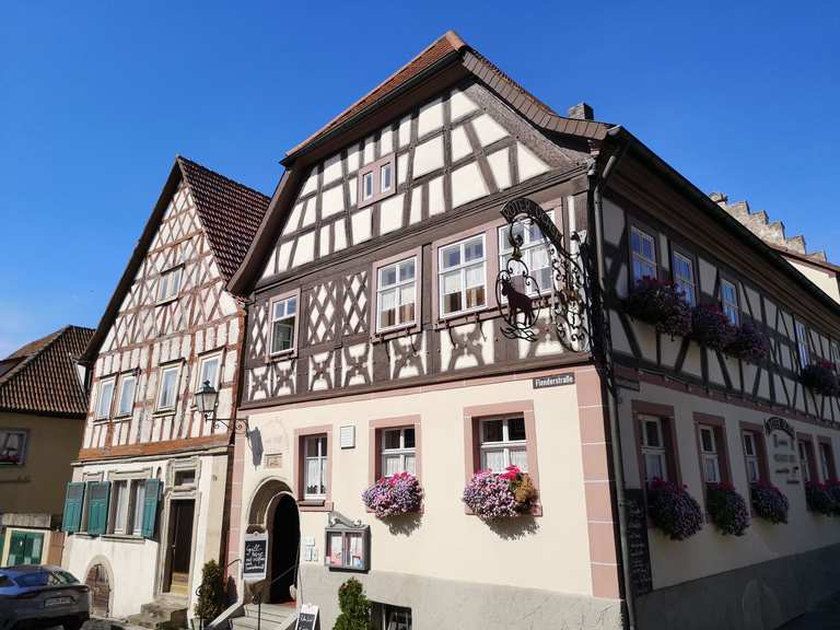 Historische Altstadt Seßlach Radtouren und Radwege komoot