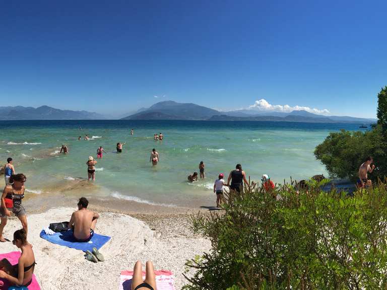 Jamaika Beach Sirmione Brescia Wandertipps Fotos Komoot