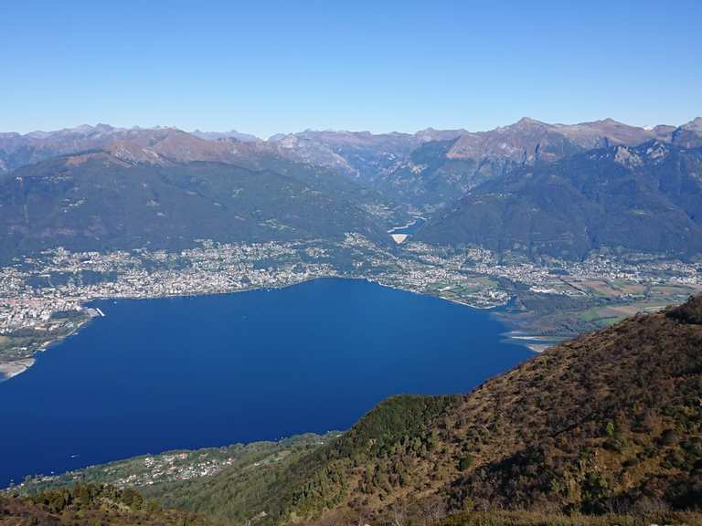 Monte Gambarogno Routes for Walking and Hiking | Komoot