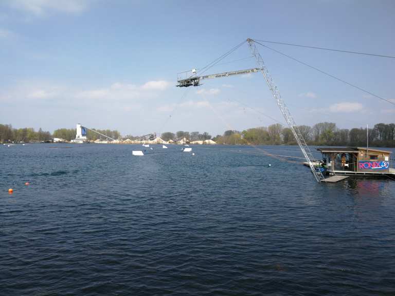 Wakeboardanlage Geisenfeld Cycle Routes and Map Komoot
