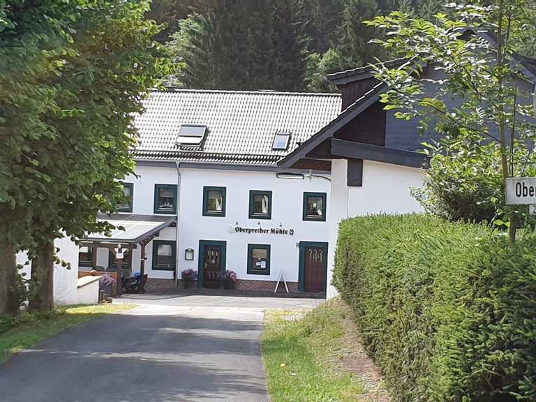 Campingplatz Oberprether Mhle  Wander- & Radrouten | Komoot