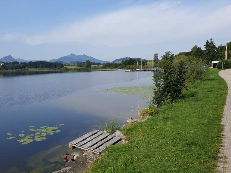 hopfensee rundweg fahrrad