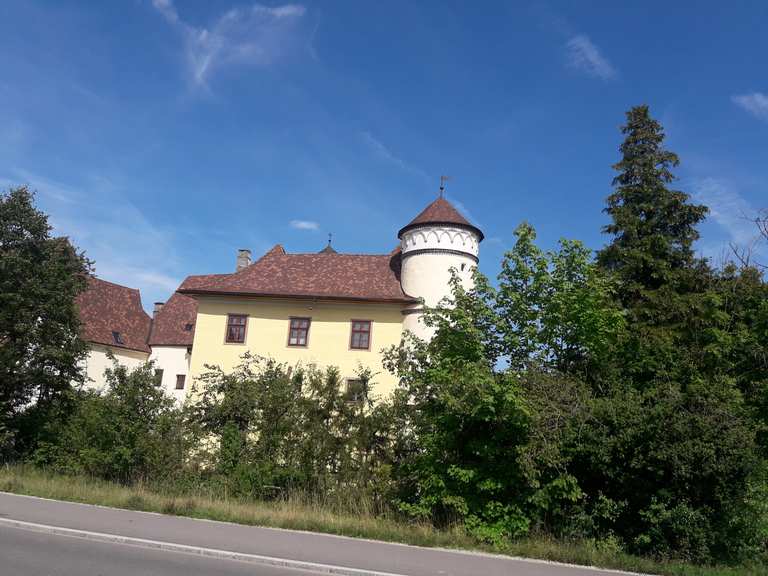 Schloss Purgstall Rennradfahren und Rennradtouren komoot