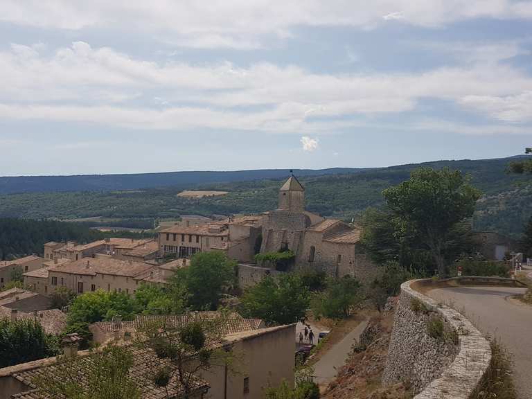 Sault Circuit à partir de Sault Tour à vélo Komoot