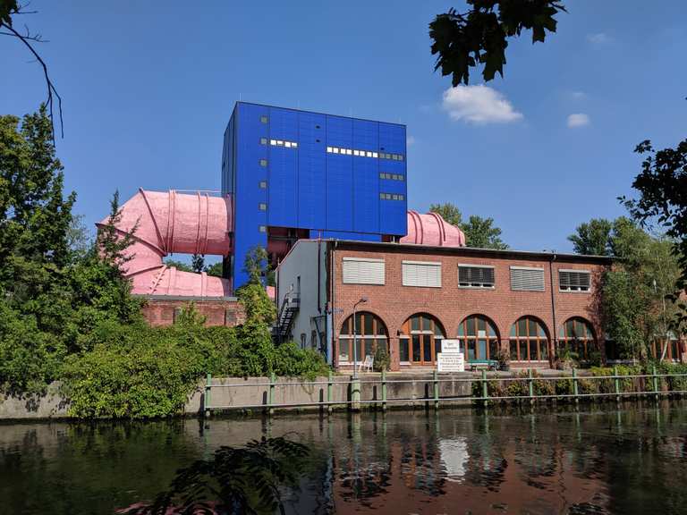 Ehemalige Versuchsanstalt für Wasserbau und Schiffbau : Radtouren und ...