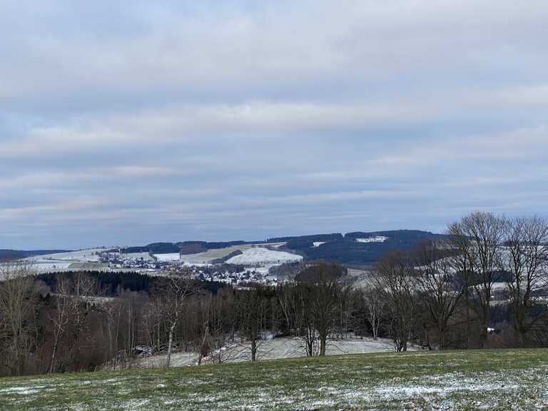 Burgruine Schreckenberg Wanderungen und Rundwege komoot