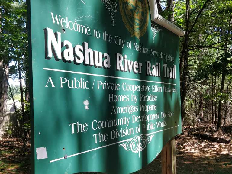 Nashua River Rail Trail Road Cycle Routes and Map Komoot