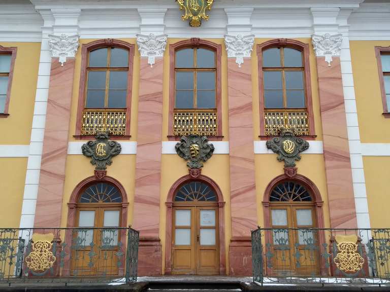 Schloss Belvedere Weimar, Thüringen RadtourenTipps