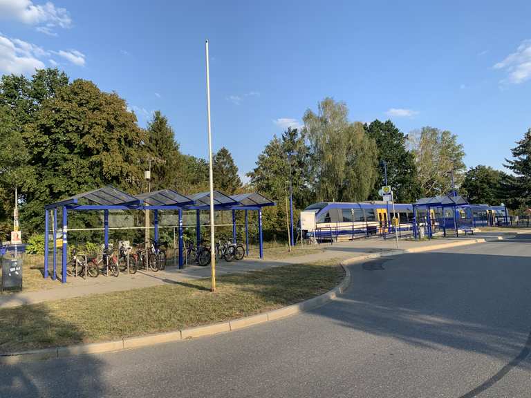 Bahnhof Wensickendorf Wanderungen und Rundwege komoot