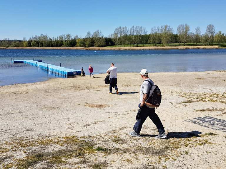 Badesee Mondsee Hohenmölsen, Burgenlandkreis Wandertipps &amp; Fotos