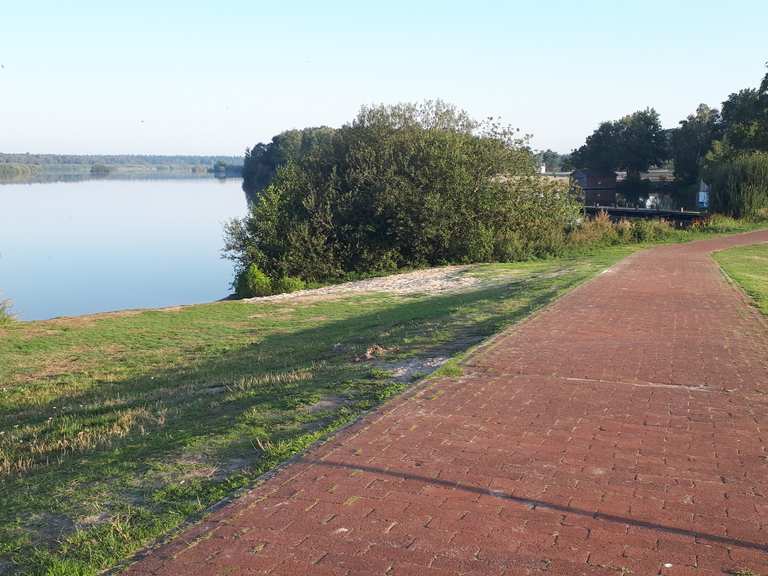 thülsfelder talsperre rundweg fahrrad