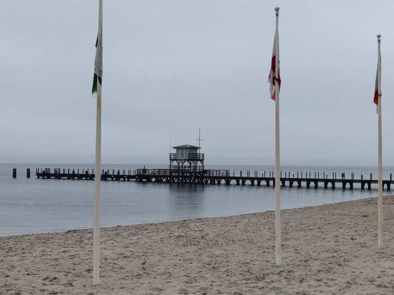 Seebrücke Glücksburg - Itinéraires de rando et marche | Komoot