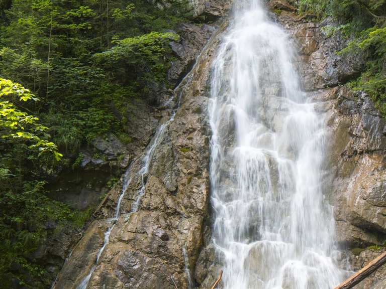 Höllschlucht Wanderungen und Rundwege komoot