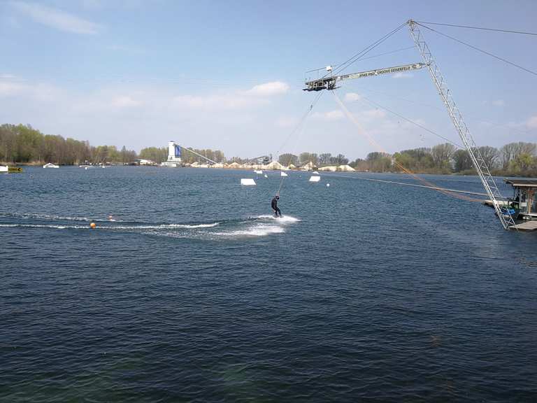 Wakeboardanlage Geisenfeld Itinéraires vélo et carte Komoot
