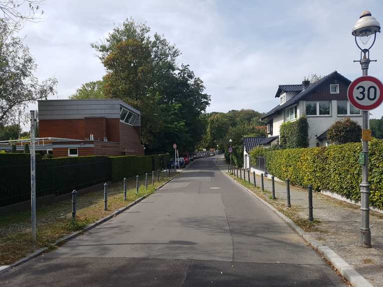 Insel Schwanenwerder Wanderungen und Rundwege komoot