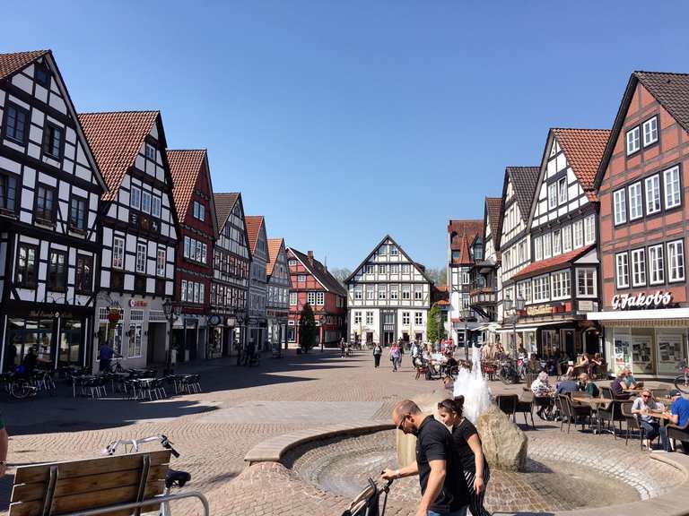 Rinteln Marktplatz : Radtouren und Radwege | komoot